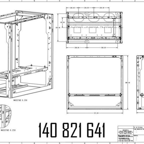 140821641 - GERUEST FOR HYD. MODULE 93 SK700 6/3/6 05